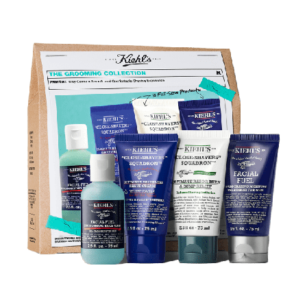 Kiehls Facial Fuel Moisturizer Set Presentaskar & Herr 1 PCS