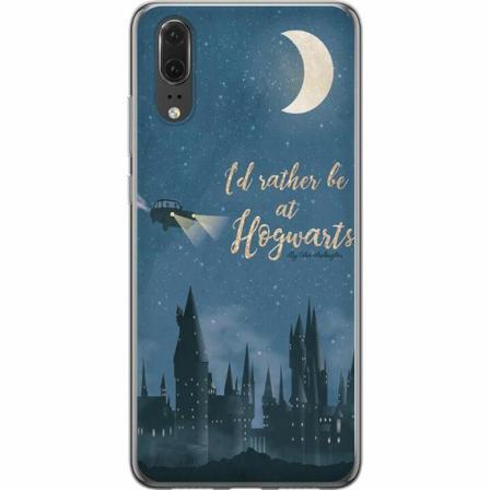 Huawei P20 Genomskinligt Skal Harry Potter