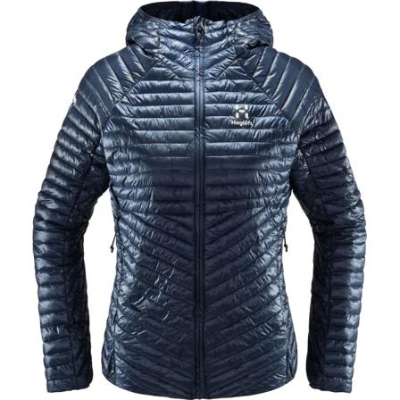 Haglöfs L.I.M Mimic Hood Women Women middle-layer synthetic jackets Blue L