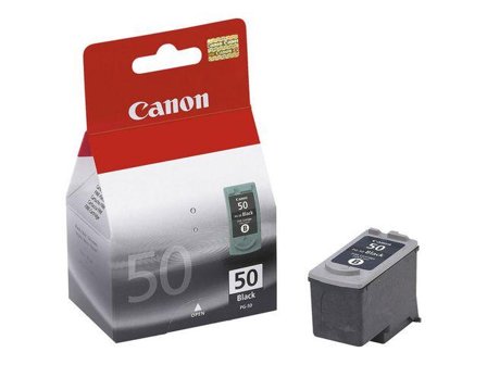 Canon PG-50 - svart - original - blekkbeholder