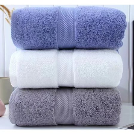 Pyyhe 3-pakkaus 100 % puuvillaa, koko 35*75 cm - imukykyinen, kuivuu hyvin, c