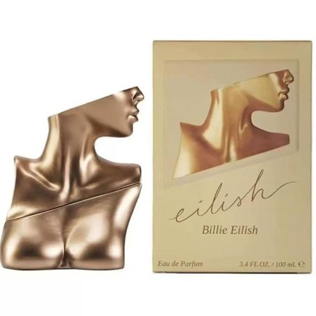 Eilish Eau de Parfum 100 ml Suihke naisille, kultainen 100 ml