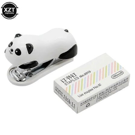 Mini Koulutarvikepaketti | Panda Koulutarvikkeet | Panda Toimistotarvikkeet - Mini Panda -