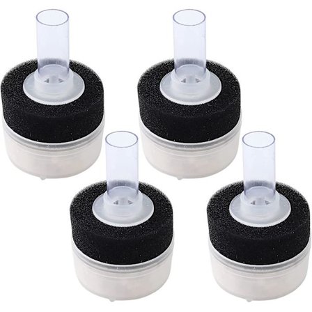 4-pak Luftdrevet Biofilter Svamp Akvarium Filter, Bio Svamp Filter, Svamp, Luftpumpe Drevet Til