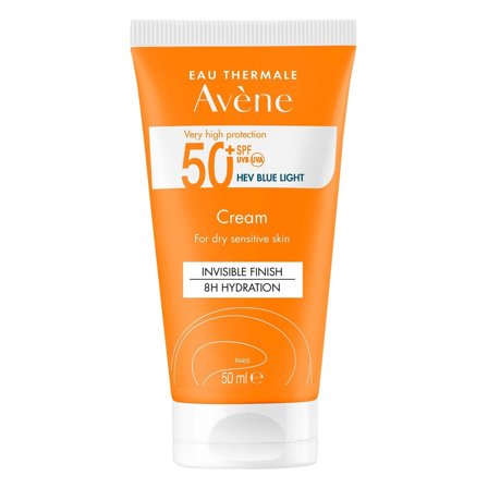 Avène Crema SPF50+ 50ml - Solare viso alta prot.