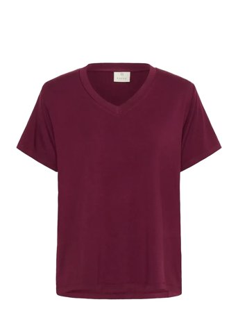 Kaffe | Kafrida V-Neck T-Shirt | M
