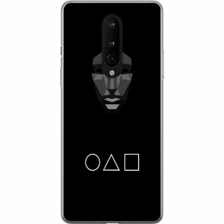 Oneplus 8 Mjukt Skal - Squid Game