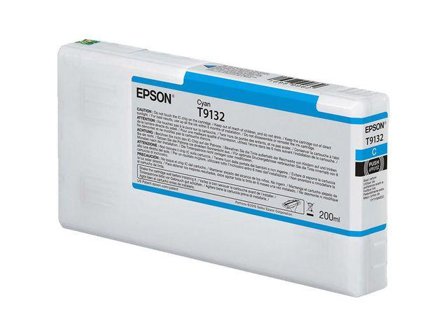 Epson T9132 - cyan - original - blekkpatron