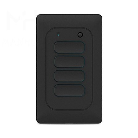 Zigbee Smart Lysbryter Veggbryter Trykknapp Interruptor Tuya Ingen Nøytral og med Nøytral US Bryter for Alexa (B)