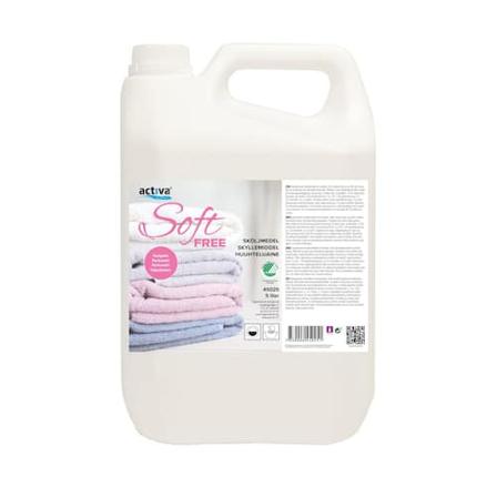Activa Sköljmedel Soft Free 5L