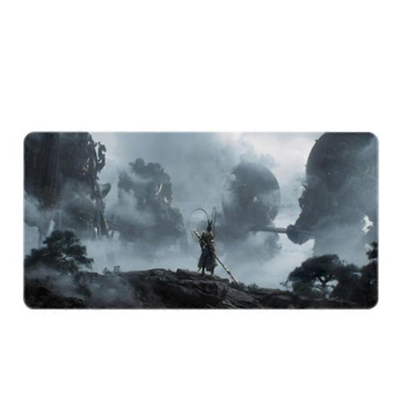 Gaming Black Myth WuKong Mouse Pad Office Large Mousepad