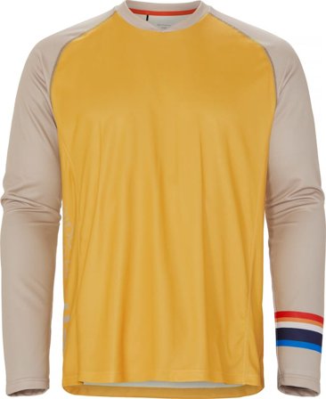 Elevenate Men's Allmountain Longsleeve Men long-sleeved training tops Yellow M