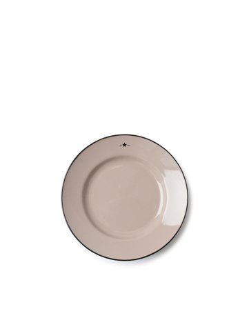 Lexington Stoneware dessert plate, beige