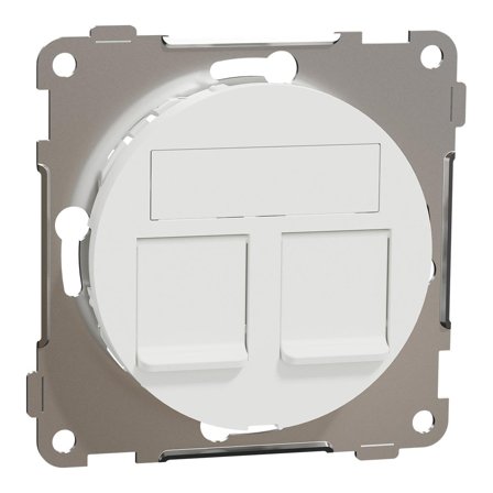 ELKO One Sentralpl. 2x UNI rett RH