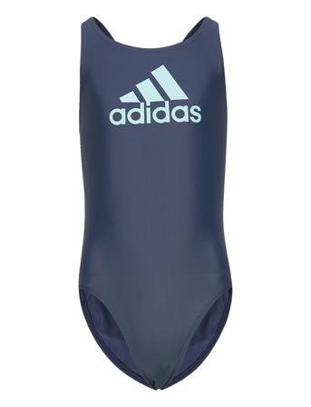 Badge Of Sport Swimsuit Blue Adidas Performance