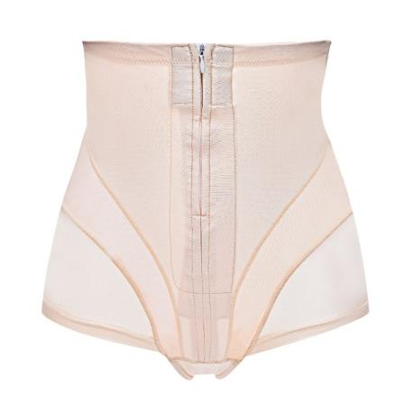 Kvinners høye midje polstrede hofteforsterkende shapewear shorts rumpe løfter kontrollknickers formende truser undertøy-gull-XL-(55~65KG)