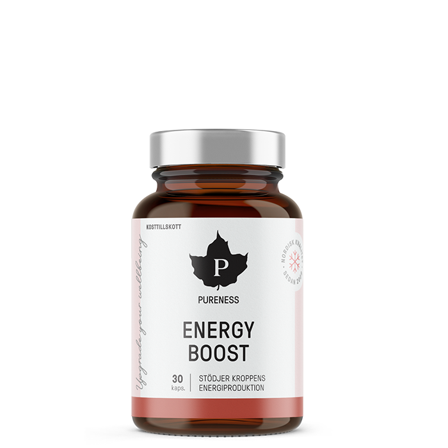 Pureness Energy Boost Multivitamin 30 kapsler