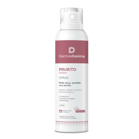 DERMOVITAMINA Spray 100ml - Fluido Corpo