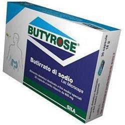 Butyrose 30 Capsule - Integratore Digestivo Naturale