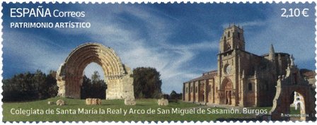 Spanien - Santa María De La Atalaia kirken 2024 - Postfrisk frimærke