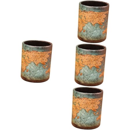 4 kappaletta toimistolahja nahkakynä meikki säilytyslaatikko nahkamuki