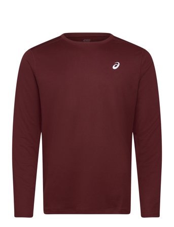 Asics Asics Core Ls Top - Burgundy - XL