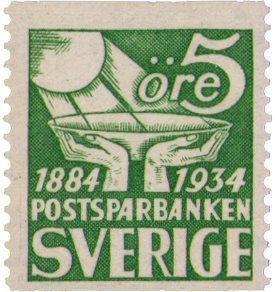 Sverige - AFA 222 - Postfrisk