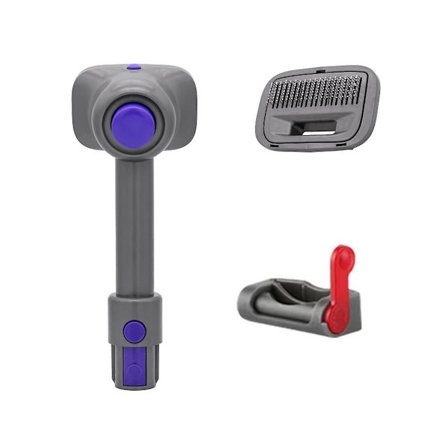 Dyrehårsbørste for V15/V11/V10/V8/v7 støvsugertilbehør Trigger Lock Pet Dog Pet Sugerens