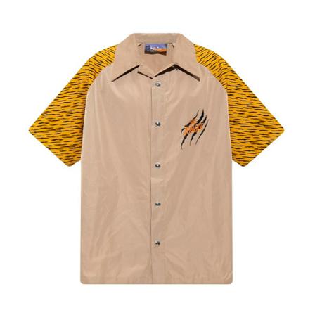 Just Don, Casual Shirts Beige, Heren, Maat:L