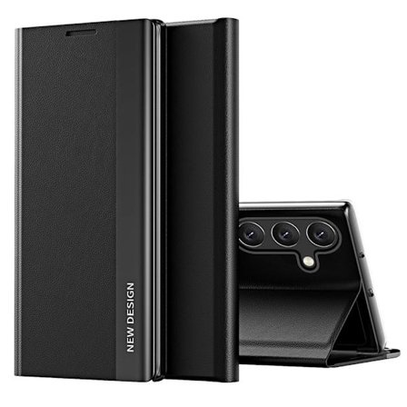 Flipfodral med stativ til Samsung Galaxy A56 - Svart_jar