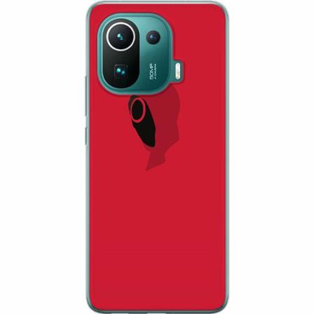 Xiaomi Mi 11 Pro Genomskinligt Skal Squid Game