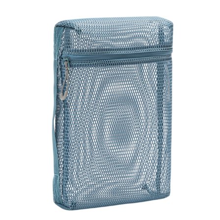 Bærbar Makeup Taske Mesh Kosmetiktaske Klar Toilet Taske til Kvinder Piger