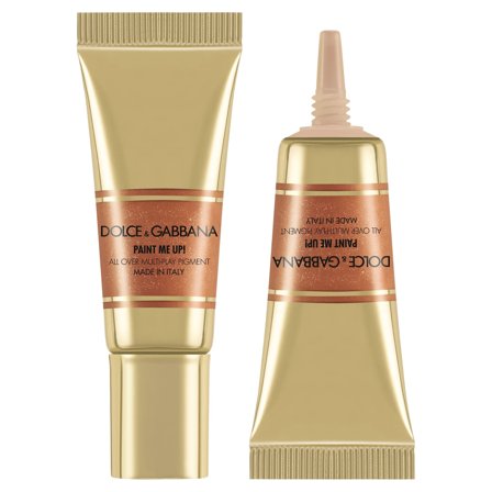 Dolce&Gabbana Paint Me Up! 02 Coral Splash - Golden Apricot 5ml - All Over