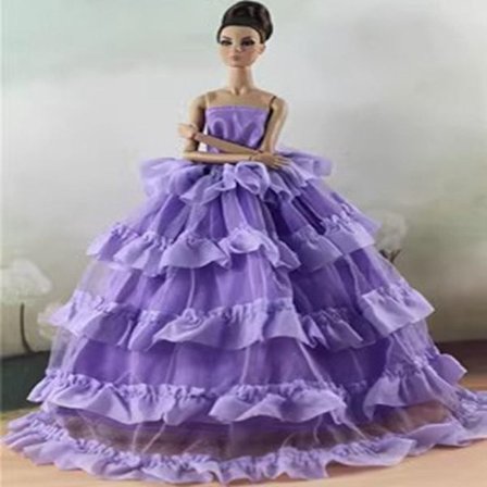 Nuken häämekko Nuken hame 1 1