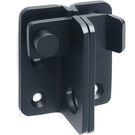 Skydedørslåse hængelås haspe dør lås spænde lås anti-