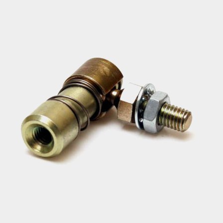 Dometic A0730 kullänk snabb 10x32"UNF i hållbar metall med invändig och utvändig gänga för smidig snabbkoppling