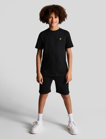 Lyle & Scott Sweat Short - Black - 110-116