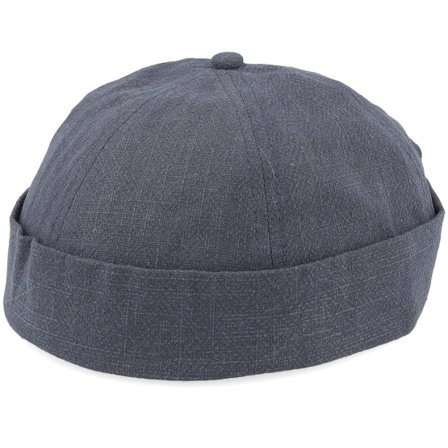 Upfront - Blau docker Mütze - Avalon Navy Docker @ Hatstore
