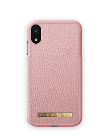 Saffiano Case iPhone XR Pink, iDeal of Sweden