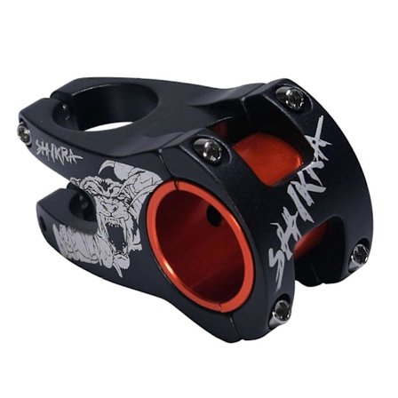 Stærk 31.8/35mm Mountainbike Frempind MTB Kort Frempind BMX Styr 50mm