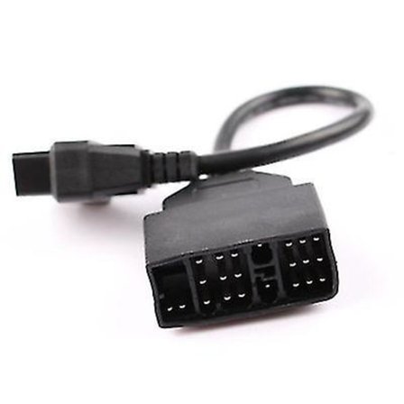 22 Pin Obd I til 16 Pin Obd Ii Konverter Adapter Kabel Til Toyota Diagnostisk Scanner