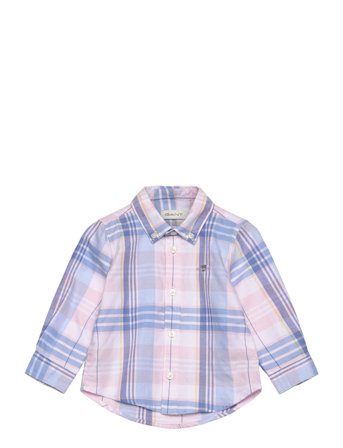 GANT | Checked Oxford Bd Ls Shirt | 68