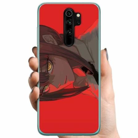 Xiaomi Redmi Note 8 Pro Tpu Mobilskal Makima Chainsaw Man