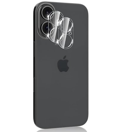 iPhone 16 Plus - Kameralinsskydd Standard HD 0,3mm