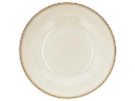 Bitz Gastro Pastatallerken Hvit/Krem Ø20