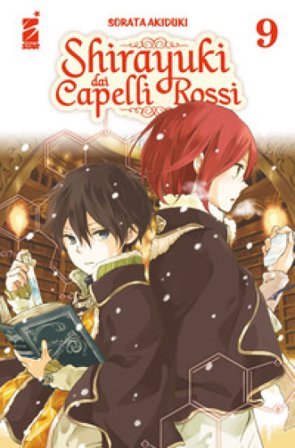 Shirayuki dai capelli rossi. Vol. 9 Sorata Akiduki