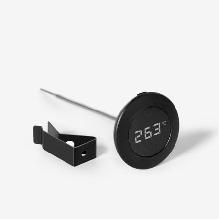 Digital liten T LCD skjerm termo detektor kaffe termometer kaffe Latte Art maker verktøy