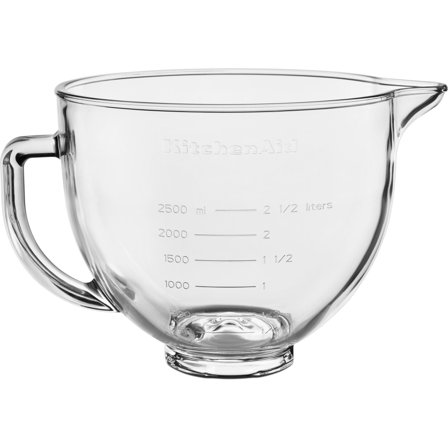 Kitchenaid Glasskål til køkkenmaskine 4,7 liter | KitchenOne