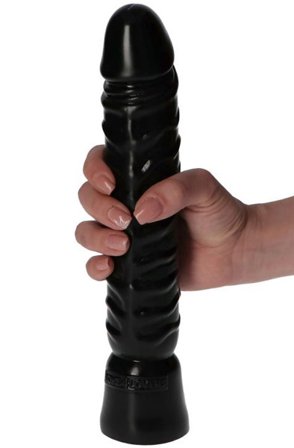 TOYZ4LOVERS Anal Dildo Sebastiano Black 21,5cm - Woome.pl
