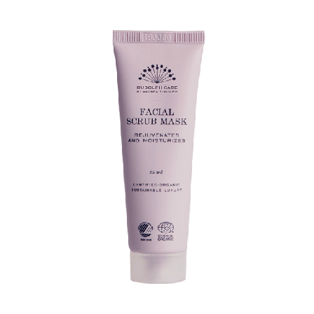 Rudolph Care Açai Facial Scrub Mask Travelsize Ansiktsmask & peeling Unisex 25 ML